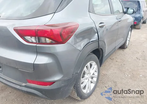 2022 Chevrolet Trailblazer Fwd Ls из США, поврежденный, VIN KL79MMS21NB073601